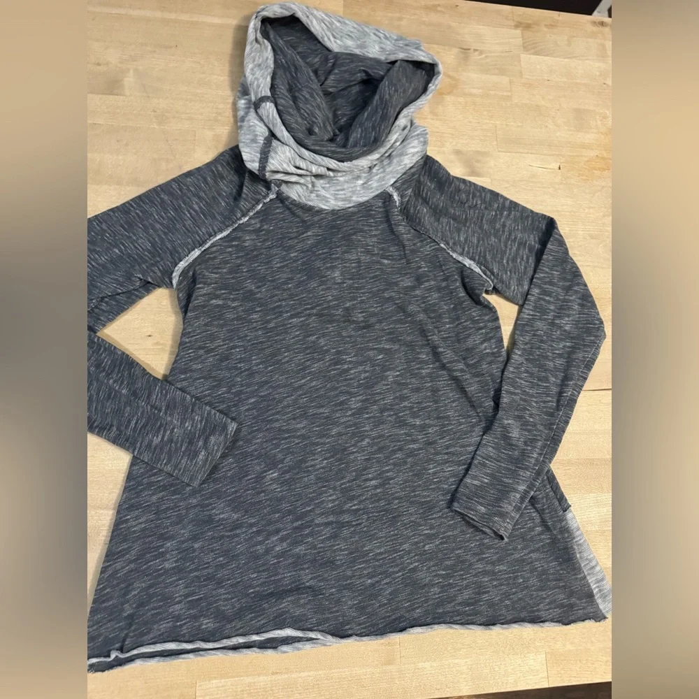 Free People Beach cotton Cocoon Women's Gray pullover